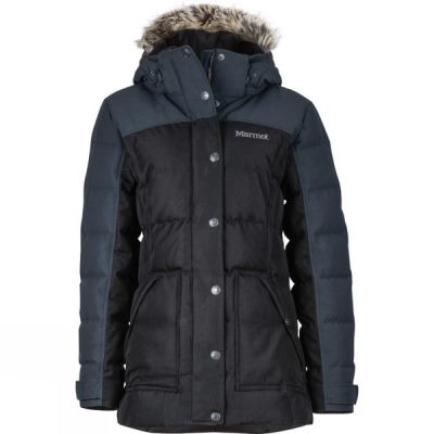 Chaquetas Marmot Southgate Mujer - Negras - Chile EOD052396